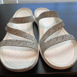 Crocs Sandals Size 10